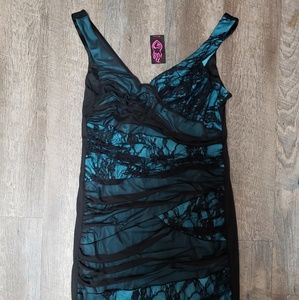 Torrid Lace Bodycon Dress